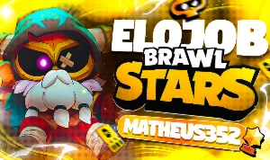 Elojob Brawl Stars Troféus-Rank 50-Brawl Pass-Maestria-Push