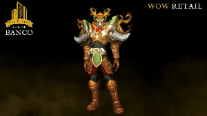 World of Warcraft - Transmog de PLACA + Espada (Completo) - Blizzard