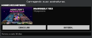 REALMS MINECRAFT Servidor pra 10 pessoas