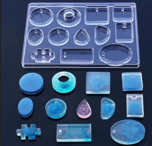 Molde de Silicone para Resina Artesanal