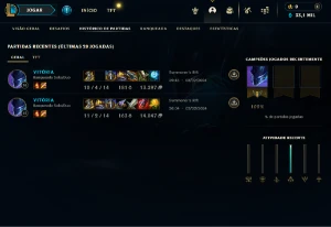 +55 Vitórias = Challenger ( 2/5 Na Md5 33100 Ea ) - League of Legends LOL