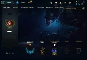 +55 Vitórias = Challenger ( 2/5 Na Md5 33100 Ea ) - League of Legends LOL