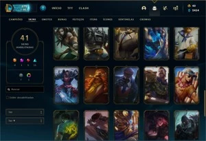 Conta de Lol - League of Legends