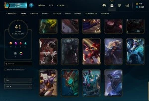 Conta de Lol - League of Legends