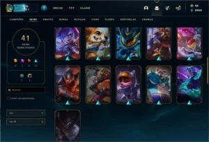 Conta de Lol - League of Legends