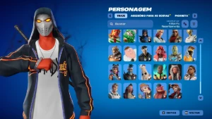 Conta Fortnite | 111 Skins | Godzilla Evolved | Entrega auto