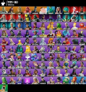 Conta Fortnite | 111 Skins | Godzilla Evolved | Entrega auto