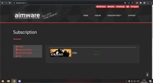AIMWARE LIFETIME - Counter Strike CS