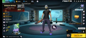 Conta de FF muito rara - Free Fire