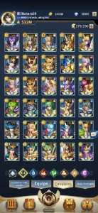 Contas muito forte saint seiya legends of justice