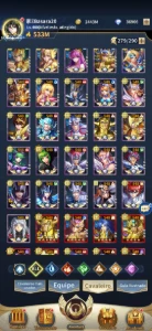 Contas muito forte saint seiya legends of justice - Saint Seiya Awakening SSA