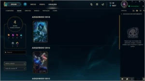 Conta Unranked LVL 22 - League of Legends LOL