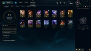 Conta Unranked LVL 22 - League of Legends LOL