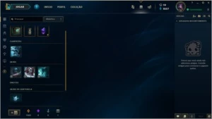 Conta Unranked LVL 22 - League of Legends LOL