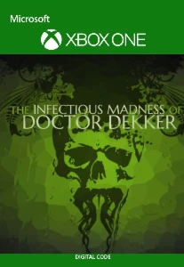 Xbox The Infectious Madness of Doctor Dekker #C43908