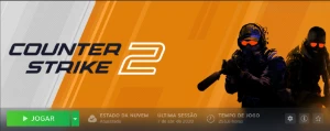 Conta CS2 - Medalha de Serviço de 2018 - Counter Strike