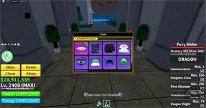 Blox Fruit - Dragon User LVL max - Outros