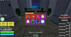 Blox Fruit - Dragon User LVL max - Outros