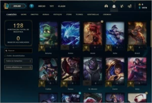 Conta League Of Legends - Nv 48 - Poucos Champs LOL