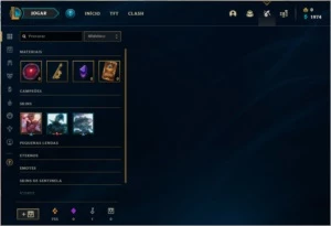 Conta League Of Legends - Nv 48 - Poucos Champs LOL