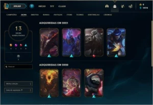Conta League Of Legends - Nv 48 - Poucos Champs LOL