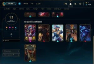 Conta League Of Legends - Nv 48 - Poucos Champs LOL