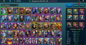Conta Mid game Level 69 com 1,2Milhões de poder - 225 Dias - Outros