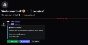 Sistema Receptor De Codigo [Source Code]