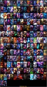 Conta Platina 3, lv 69 - League of Legends LOL