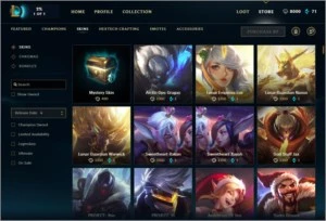 Conta Platina 3, lv 69 - League of Legends LOL