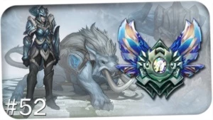 Conta diamante IV com borda + 200 skins - League of Legends LOL