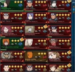 Conta com 145k - Naruto Online - Outros
