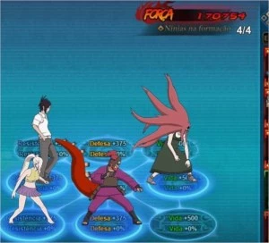 Conta com 145k - Naruto Online - Outros