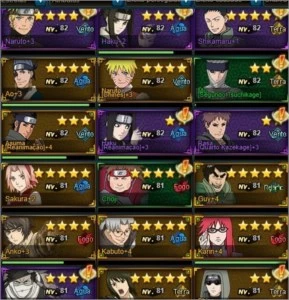 Conta com 145k - Naruto Online - Outros