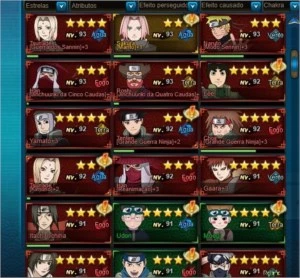 Conta com 145k - Naruto Online - Outros