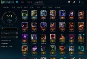 CONTA UNRANKED (91) CHAMPS+51SKINS (RIOTGRAVES,JANNA HEXTEC) - League of Legends LOL