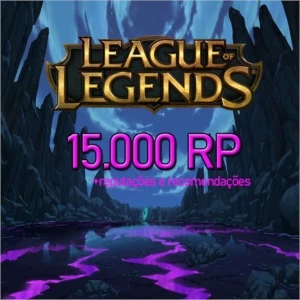 15.000 RIOT POINTS (RP) - League of Legends LOL