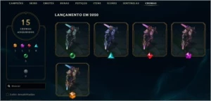 Conta GM-D1 flex-soloq - League of Legends LOL