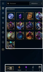Conta GM-D1 flex-soloq - League of Legends LOL
