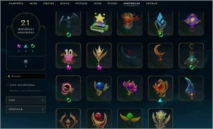 Conta GM-D1 flex-soloq - League of Legends LOL