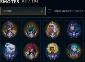 Conta GM-D1 flex-soloq - League of Legends LOL