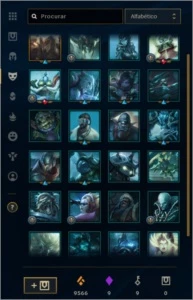 Conta GM-D1 flex-soloq - League of Legends LOL
