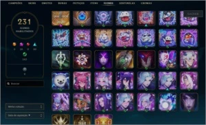 Conta GM-D1 flex-soloq - League of Legends LOL