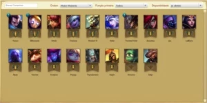 CONTA LEAGUE OF LEGENDS BR- 5 SKINS - 18 CHAMPS - UNRANKED LOL