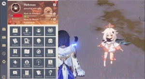 AR 50 HUTAO + YELAN + KAZUHA + NAHIDA + NILOU + ARMA DELA ++ - Genshin Impact