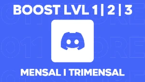 🩸 Discord Nitro Boost | Impulsos Em Seu Servidor (1/3) 🩸 - Redes Sociais
