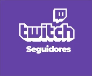 SEGUIDORES TWITCH - Redes Sociais