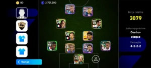 Conta Efootball 24 Mobile Barata - eFootball PES