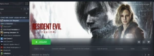 Resident Evil Requiem  Conta Offline steam envio auto