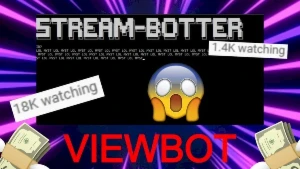 Bot Youtube Views - Leve E Objetivo - Funcionando 100% Envio - Redes Sociais